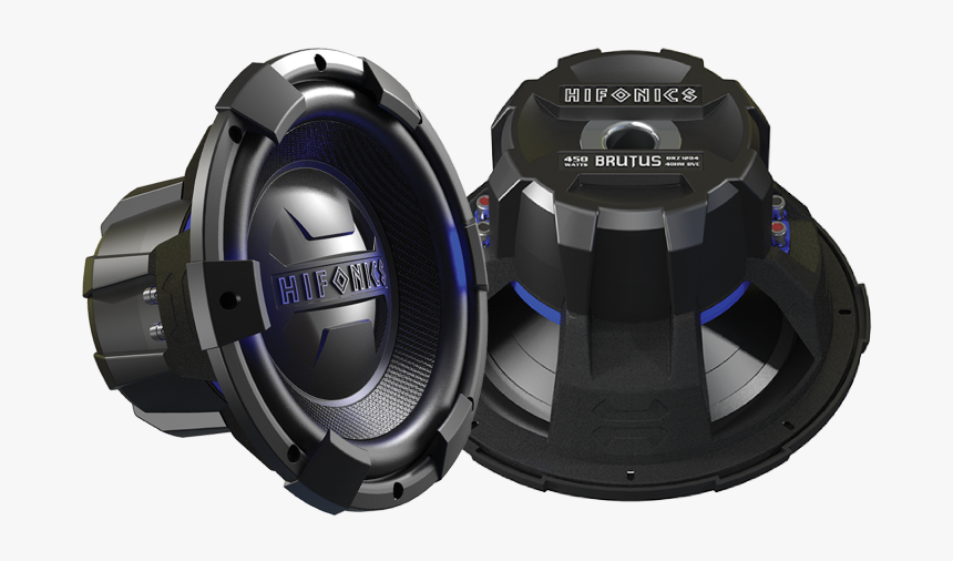 Brutus Brx12d4 - Hifonics Brz15d4, HD Png Download
