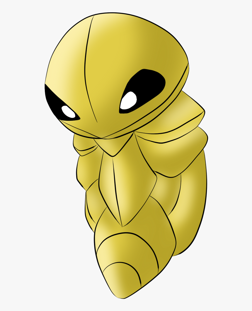 Pokeball Clipart Geometric - Kakuna, HD Png Download