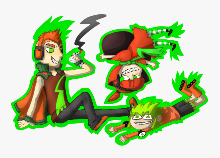 Rotom Family - Pokemon Gijinka - Gijinka Rotom Pokemon, HD Png Download