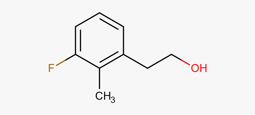 3 Fluoro 2 Methylphenethyl Alcohol - Resorcinol Polycarbonate, HD Png Download
