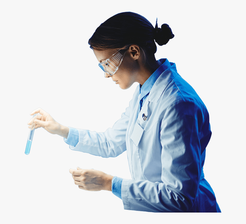Mujer Cientifica Hd, HD Png Download