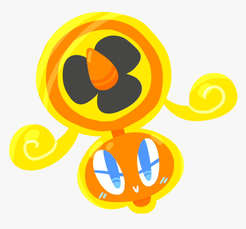 Have An Old Fan Rotom That I Apparently Never Posted - Circle, HD Png Download