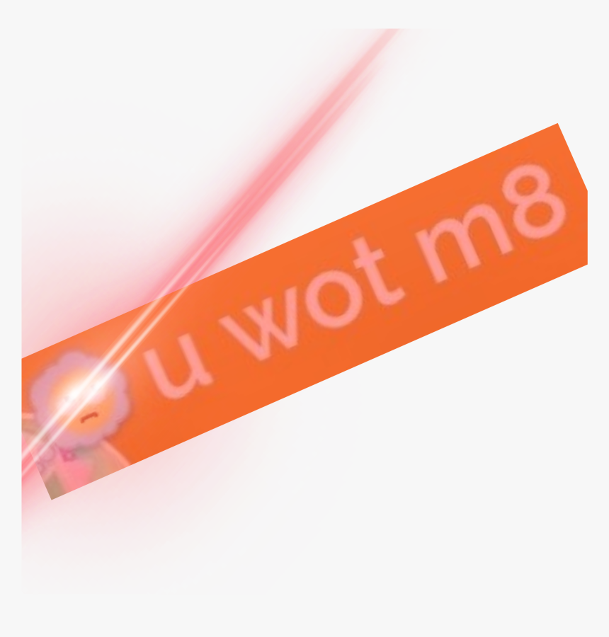 #uwotm8 #nani New Sticker Xddddd - Calligraphy, HD Png Download