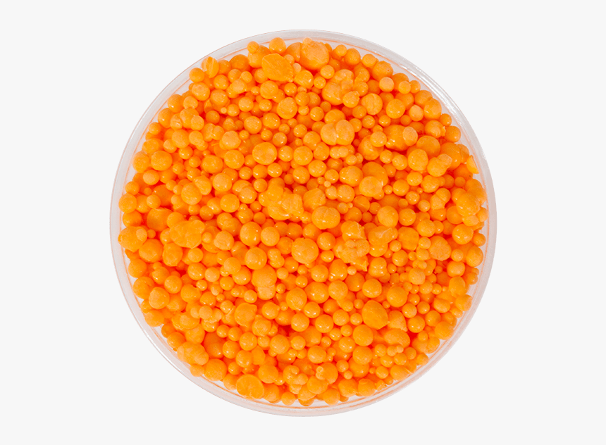 Orange Ice - Orange Dippin Dots, HD Png Download