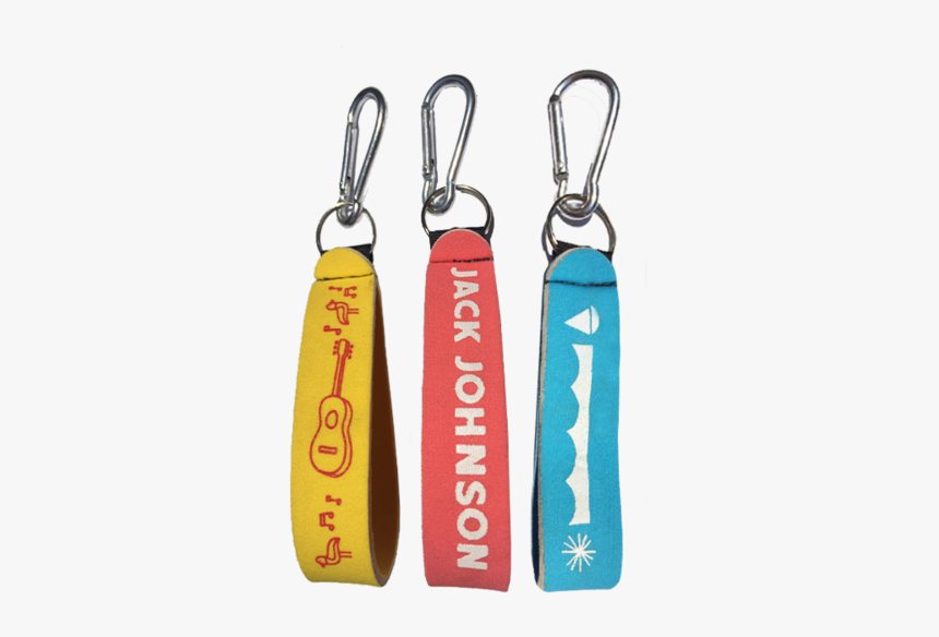 Steelys Neoprene Pint Straps - Jack Johnson Key Chain, HD Png Download