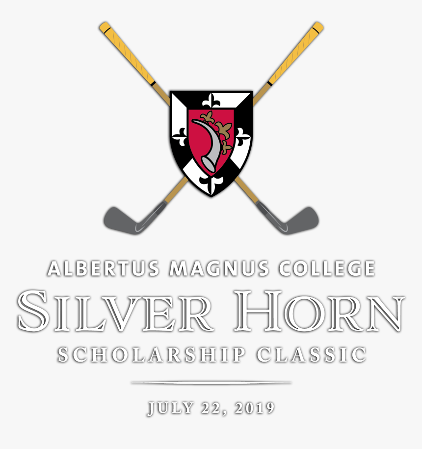Silver Horn Classic Golf Tournament Logo With Albertus - Albertus Magnus College, HD Png Download