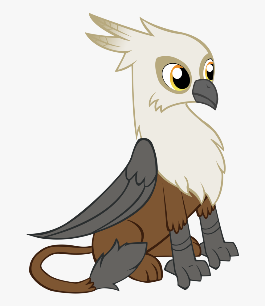 Sockstah S Griffin Oc By Thunderbulletmlp-d5tr78n - My Little Pony Owl, HD Png Download