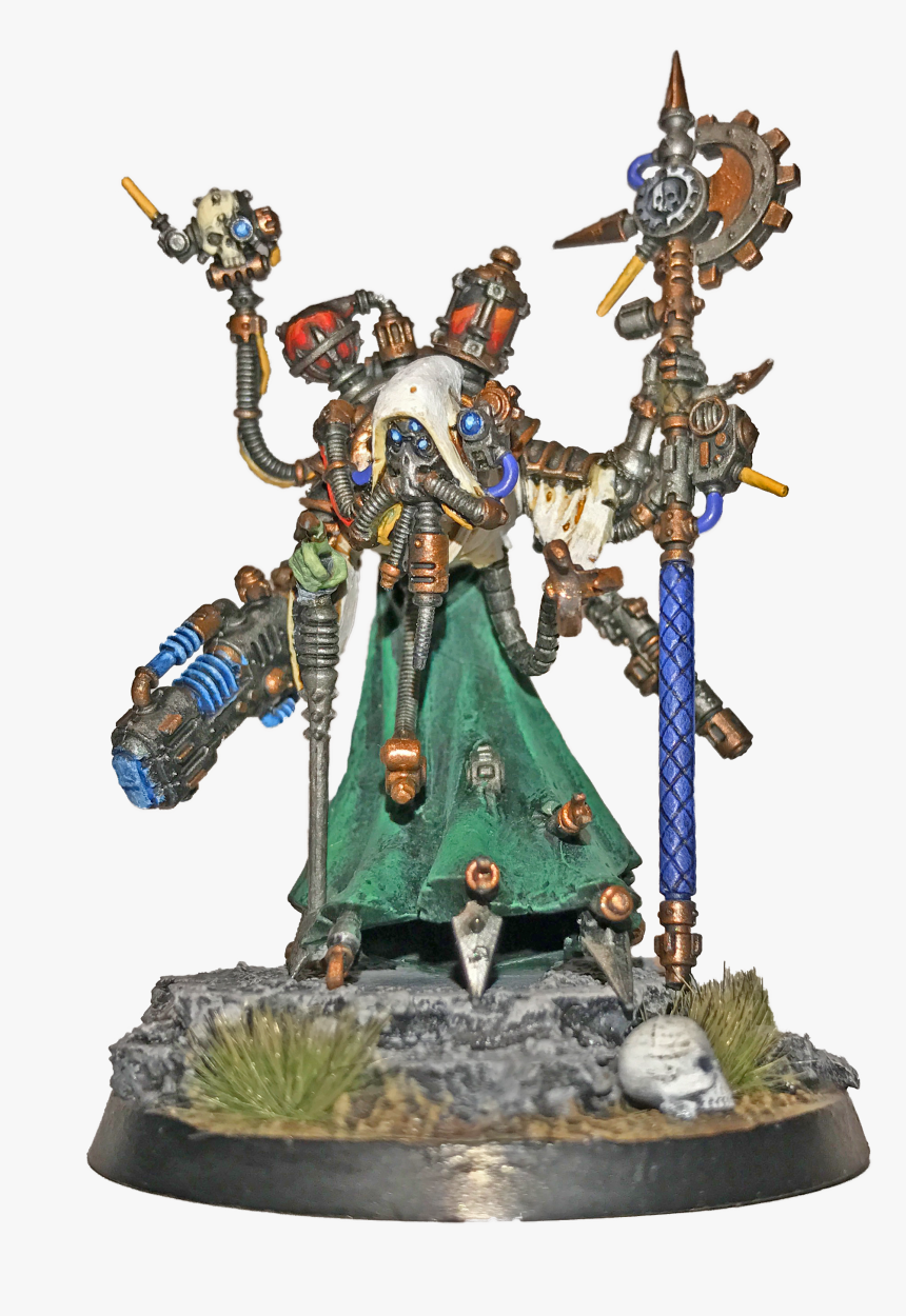 Tech Priest Dominus Head, HD Png Download