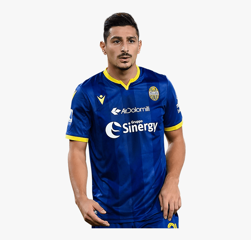 Mattia Zaccagni Hellas Verona, HD Png Download