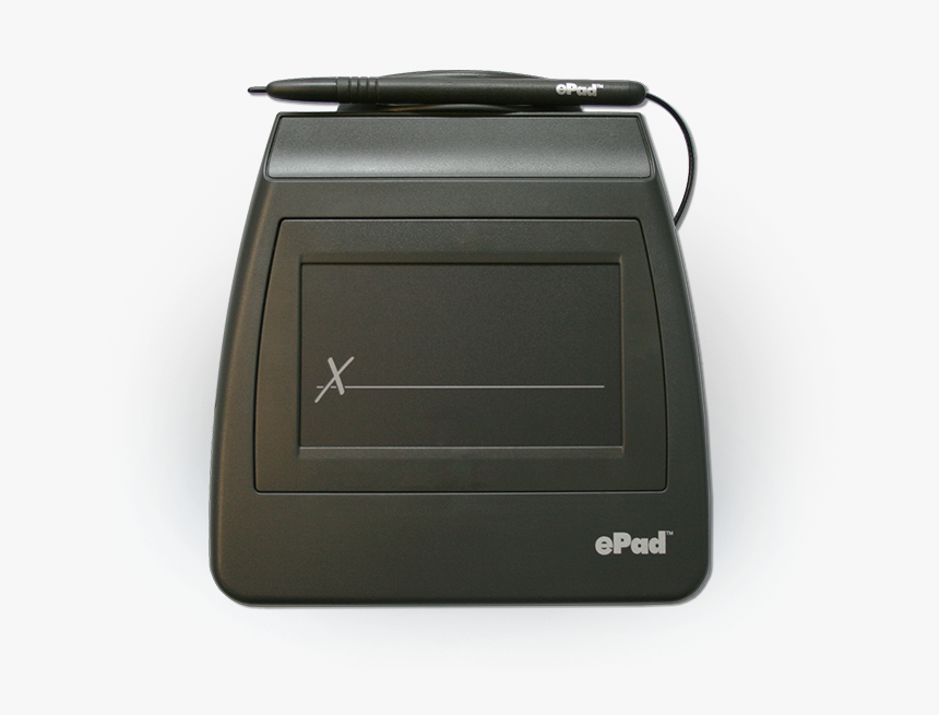 Captura De Firmas Portatil - Epad Vp9801, HD Png Download