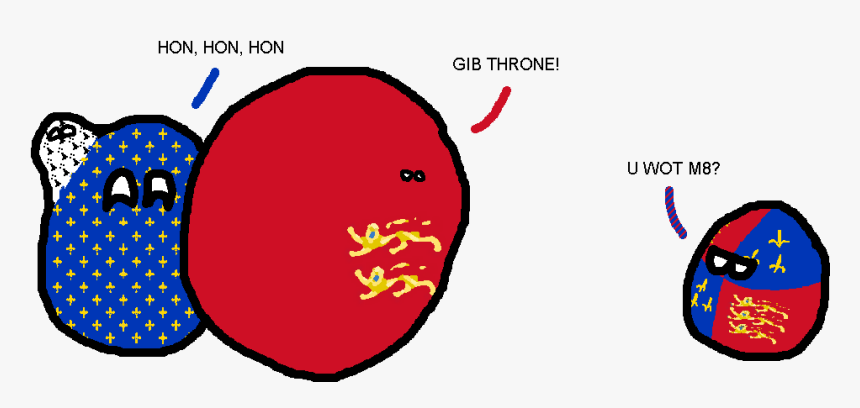 Polandball Wiki - Polandball Normans, HD Png Download