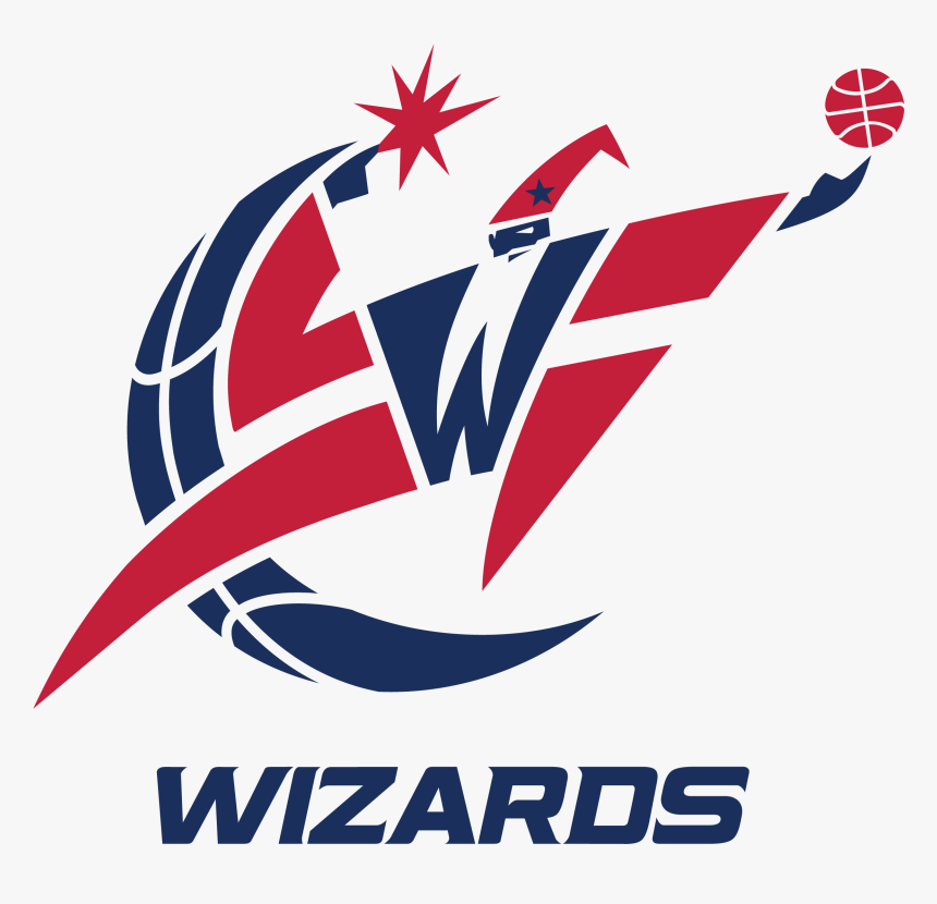 Logo Washington Wizards - Wizards Logo, HD Png Download , Transparent ...