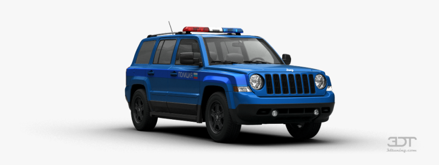 Police Car Jeep Png, Transparent Png