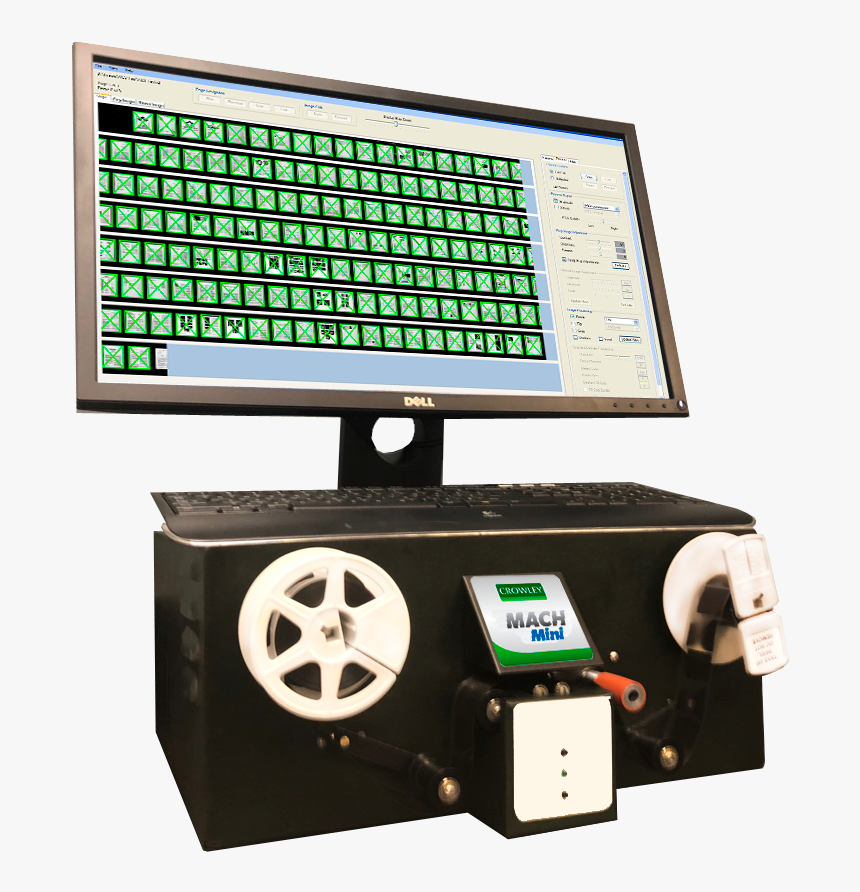 Mach Mini Microfilm Scanner - Electronics, HD Png Download