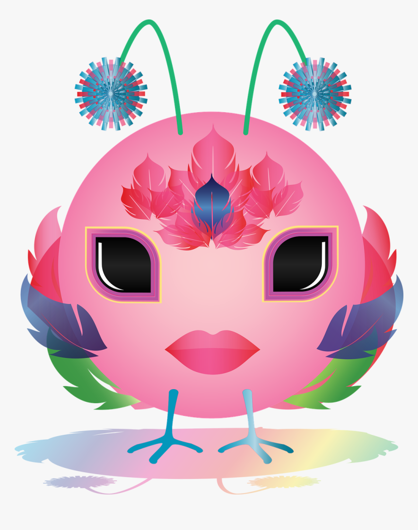 Graphic Ufo Smiley Ufo Free Photo - Graphics, HD Png Download