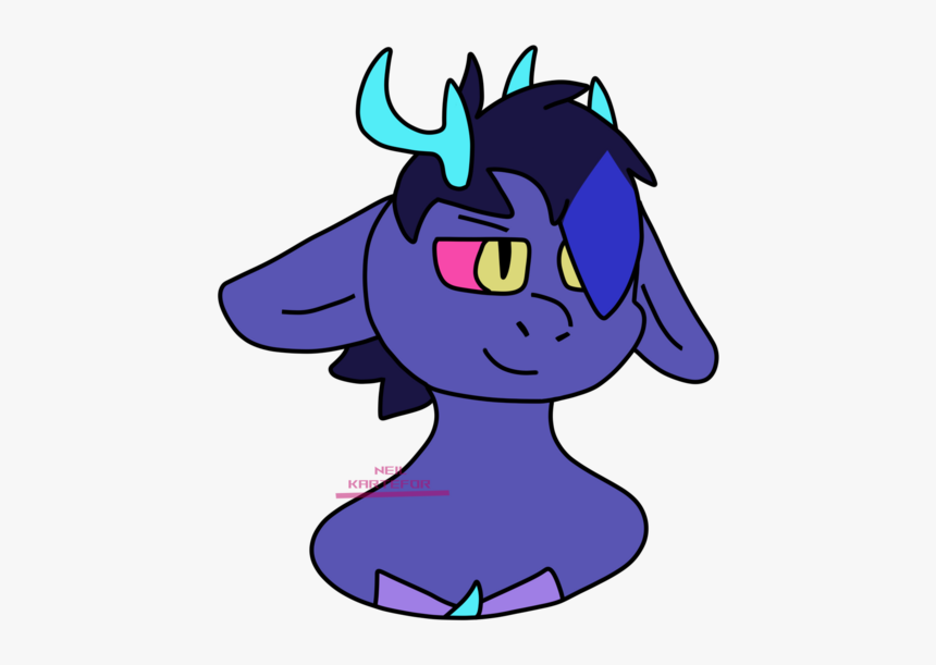 Crowley Bust - Cartoon, HD Png Download