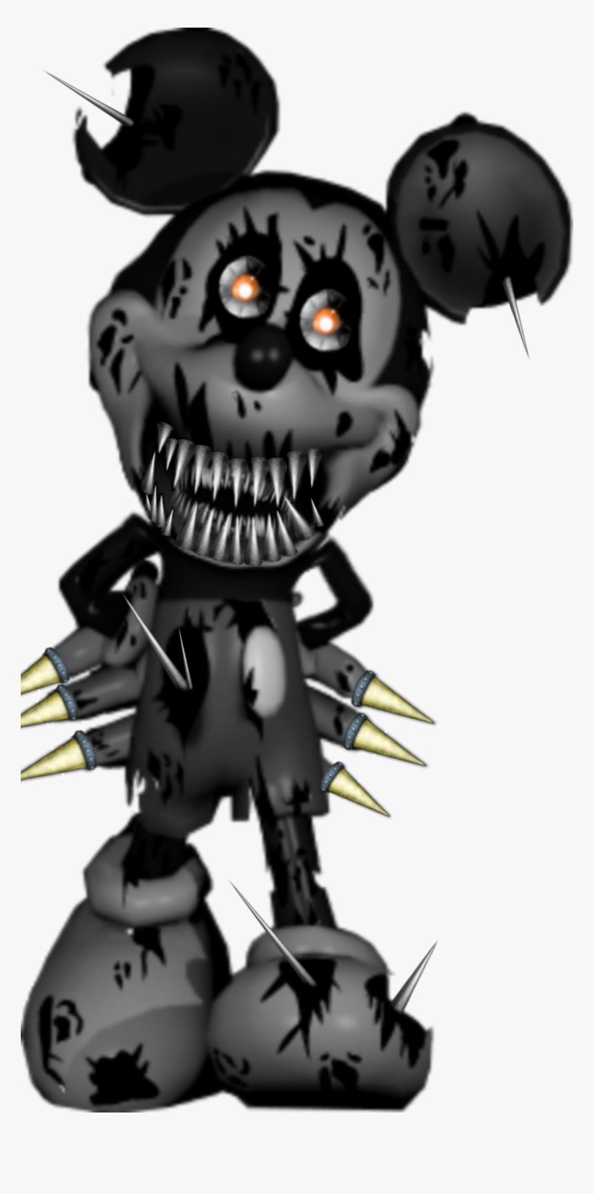 Discovery Island Rp Wikia - Suicide Mouse Jumpscare Fnati, HD Png Download