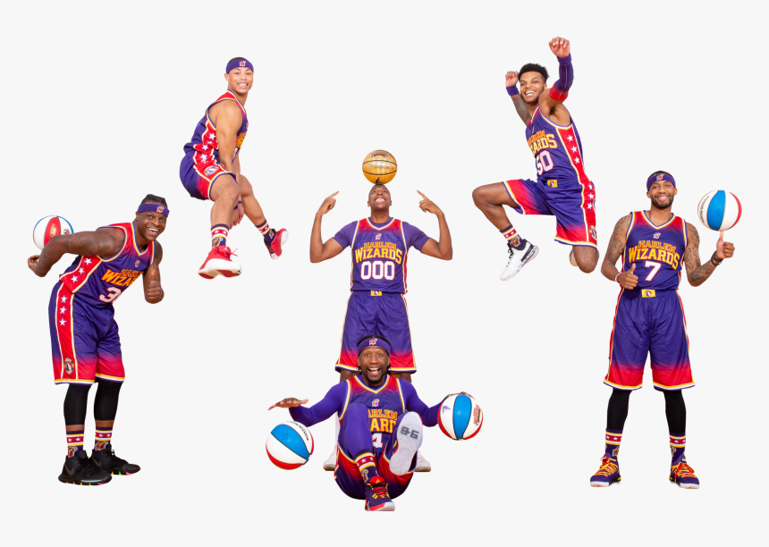Harlem Wizards Number 8, HD Png Download