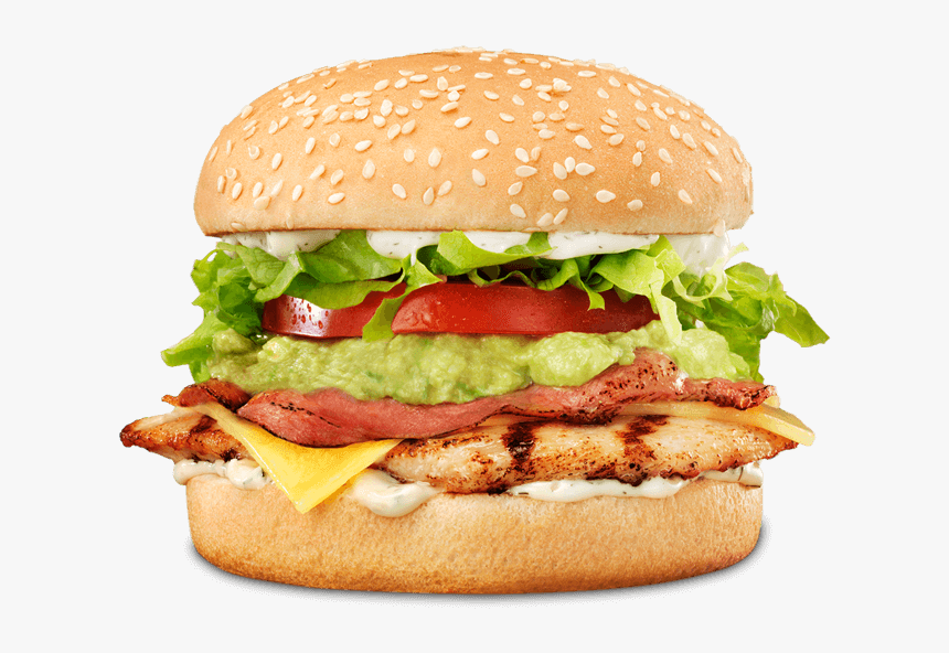 Grilled Chicken Bacon & Avocado - Smashburger Double Bacon Smash, HD Png Download