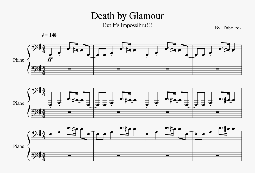 Sheet Music, HD Png Download
