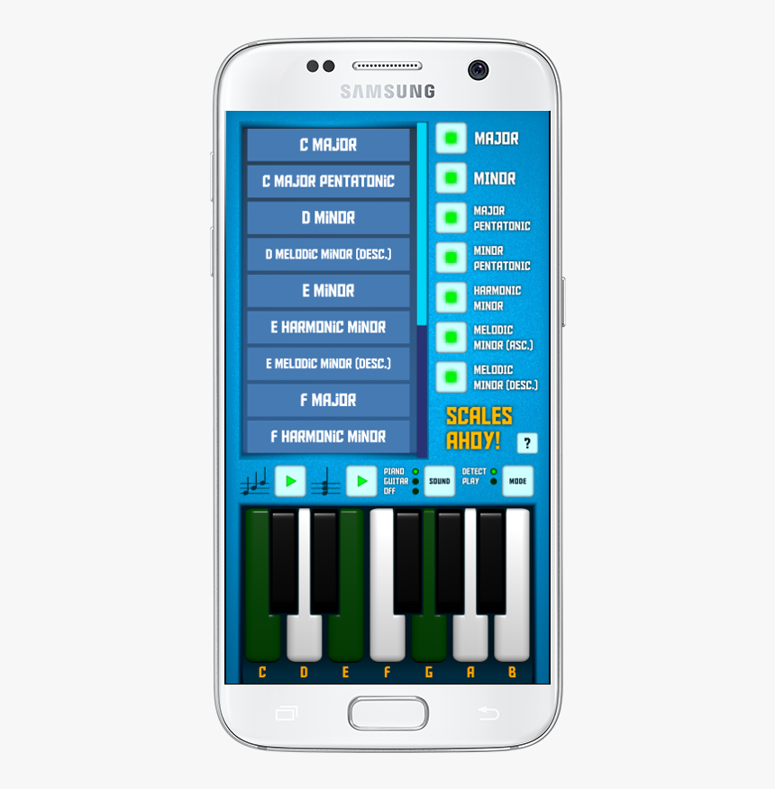 Musical Keyboard, HD Png Download