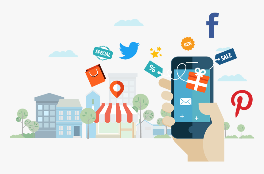 Social Media Marketing, HD Png Download