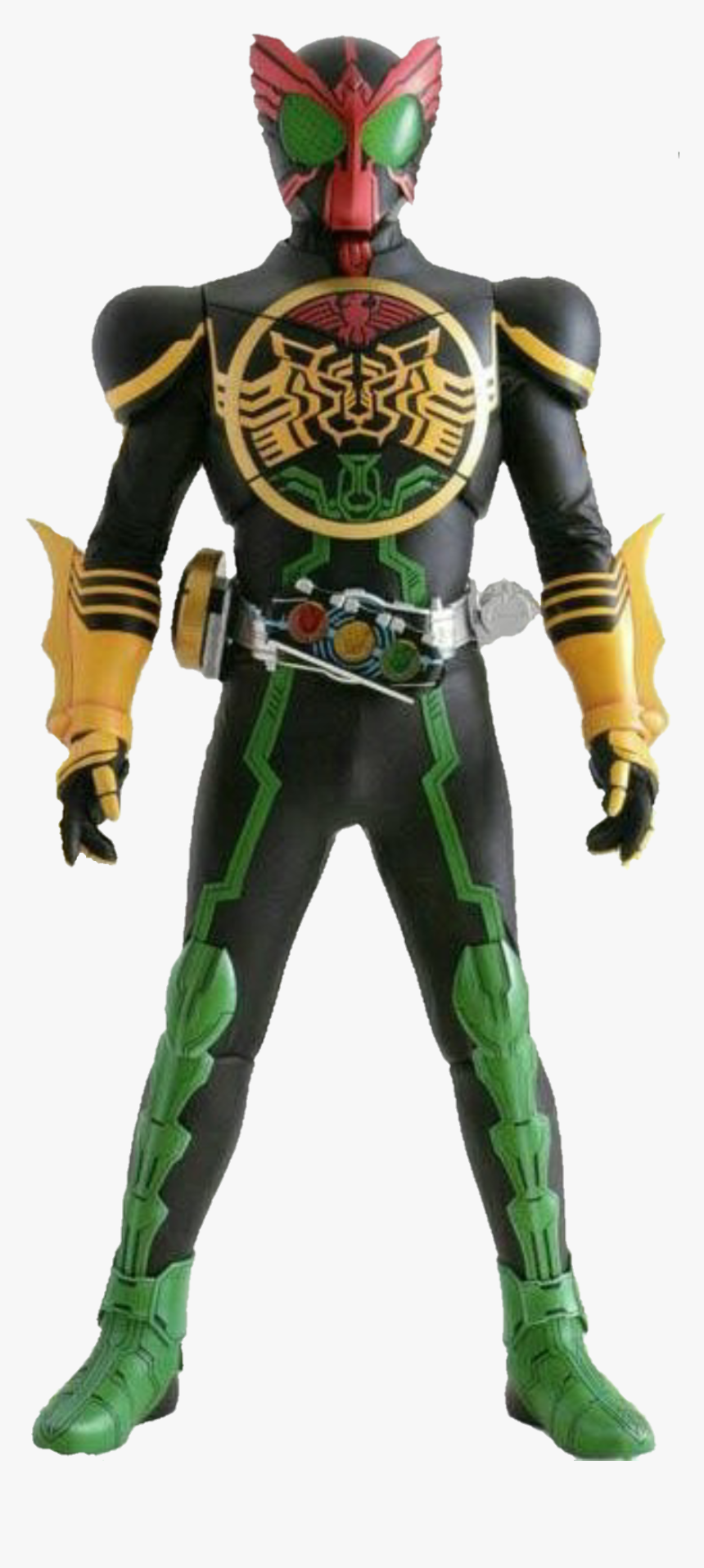 Kamen Rider Ooo , Png Download - Kamen Rider Ooo Detail, Transparent Png
