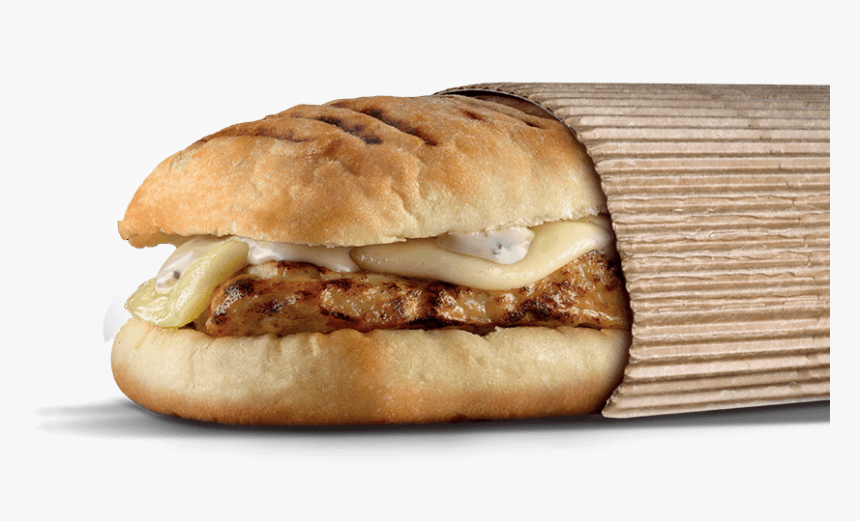 Original Chicken Sandwich - Fast Food, HD Png Download