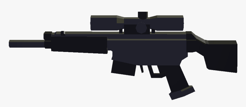 Assault Rifle, HD Png Download