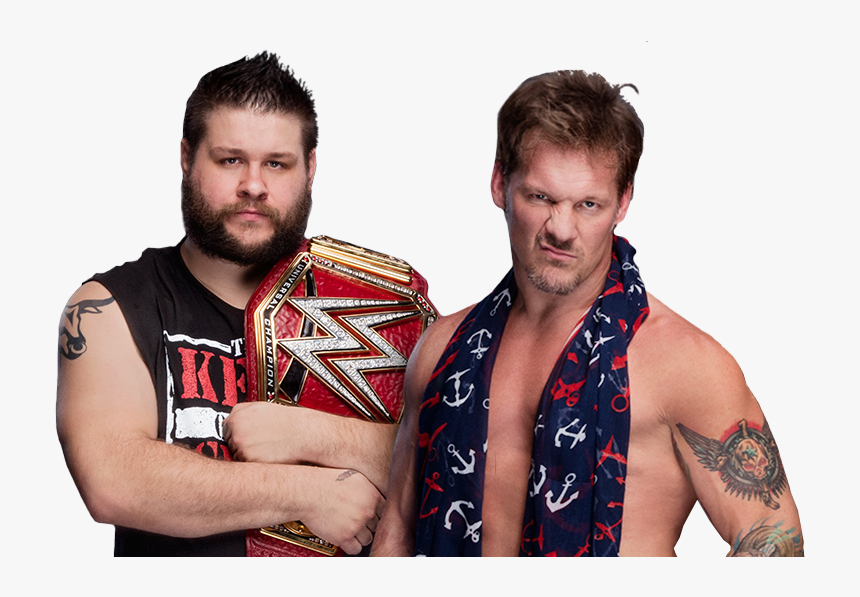 Does Chris Jericho Respond - Wwe Chris Jericho And Kevin Owens, HD Png Download