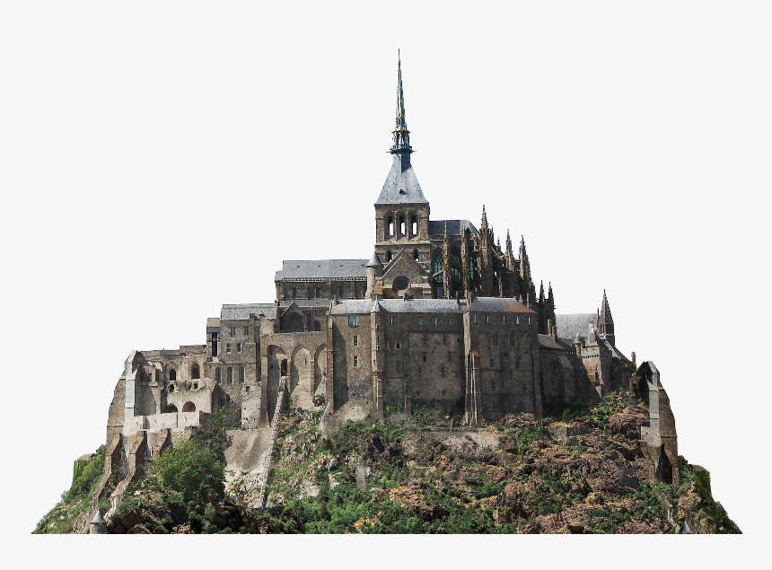 Mont Saint-michel, HD Png Download
