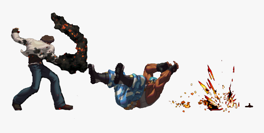 Rolling - Projectile - The King Of Fighters, HD Png Download