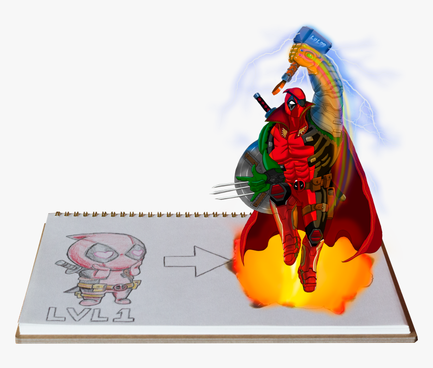 Shoryuken The Fourth Wall - Illustration, HD Png Download