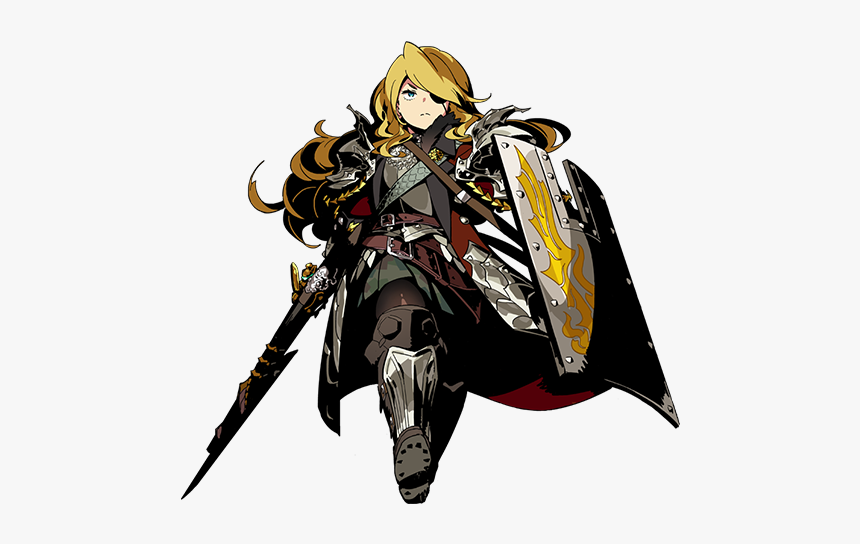 Etrian Odyssey V Dragoon, HD Png Download