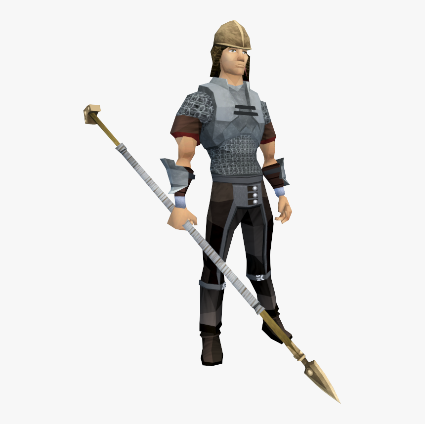 Spearman Guard, HD Png Download