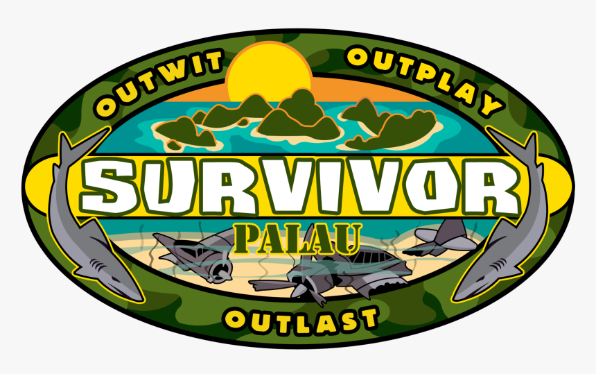 Survivor Palau Logo, HD Png Download