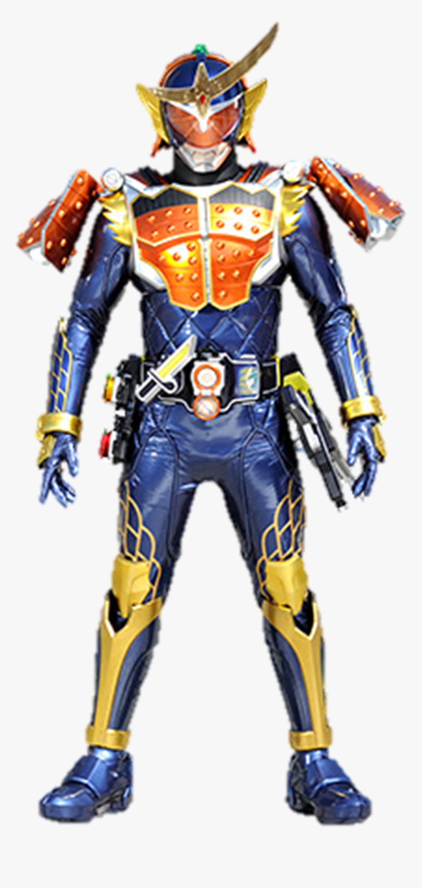 Kamen Rider Gaim Png, Transparent Png