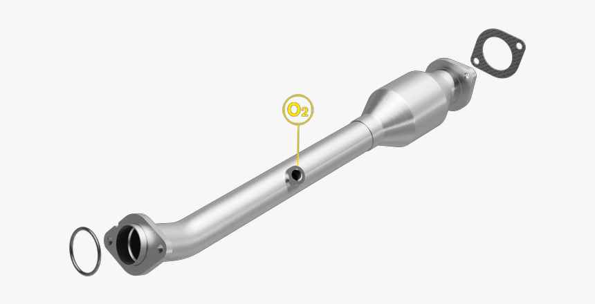 Magnaflow Converter Direct Fit - Magnaflow Performance Exhaust Systems, HD Png Download
