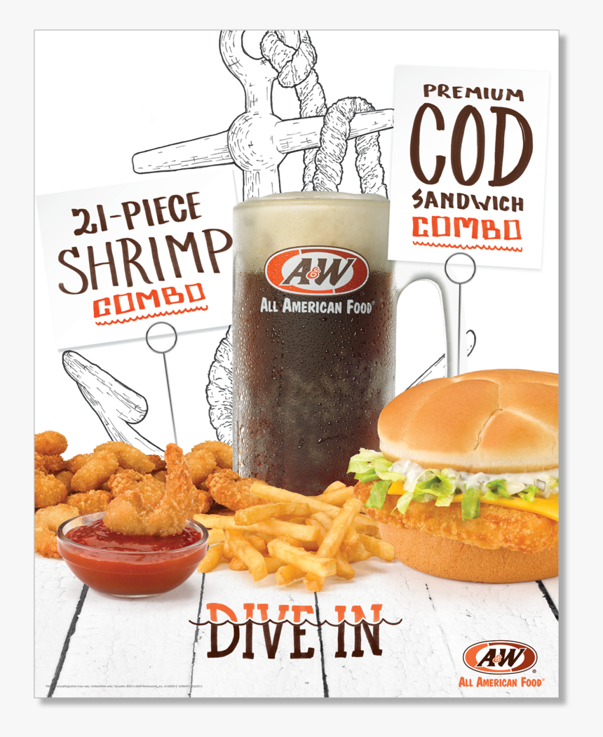 Aw 14132 Shrimp Cod Portfolio2, HD Png Download