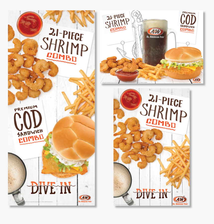 Aw 14132 Shrimp Cod Portfolio3, HD Png Download