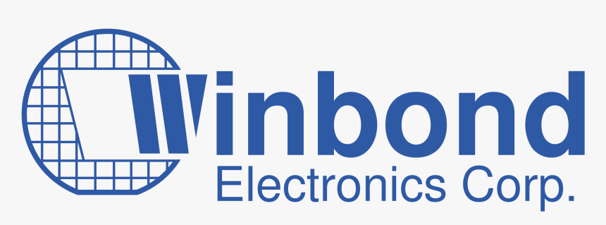 Winbond Electronics Corp Logo Png Transparent - Winbond Electronics Corporation Logo, Png Download