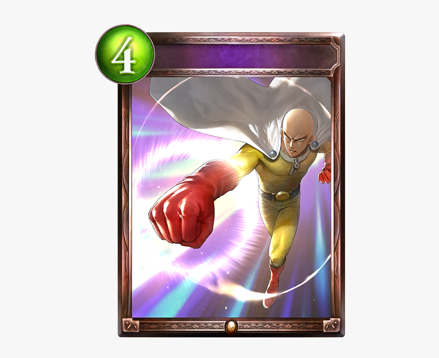 Shadowverse One Punch Man, HD Png Download