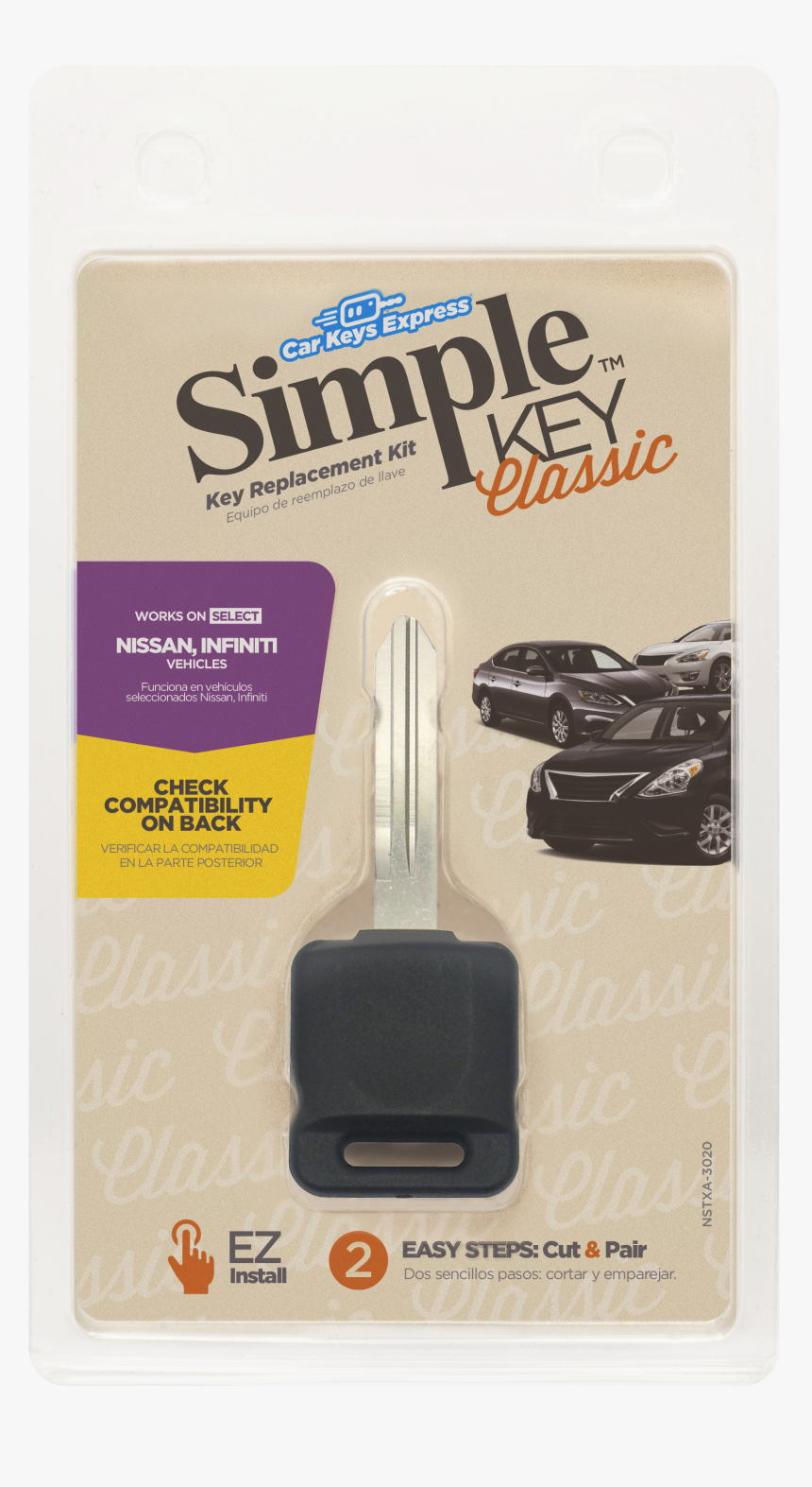 Nissan Simple Key Classic - Television Antenna, HD Png Download