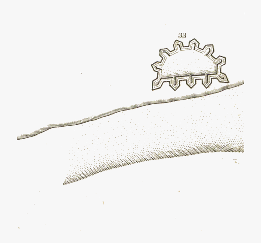 Qianshan Fortress 1796 - Drawing, HD Png Download