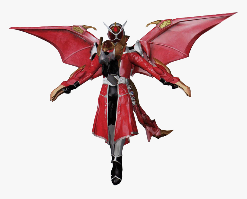 Special Rush - - Kamen Rider Wizard Dragon Form, HD Png Download