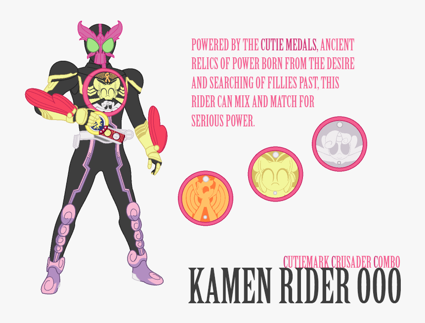 Kamen Rider Ooo Oc, HD Png Download