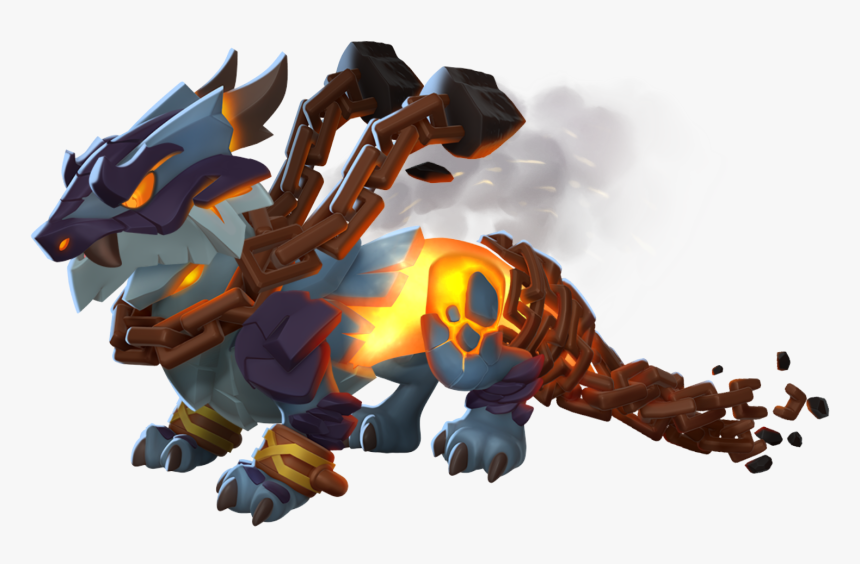 Dragão Fenrir Dragon Mania, HD Png Download