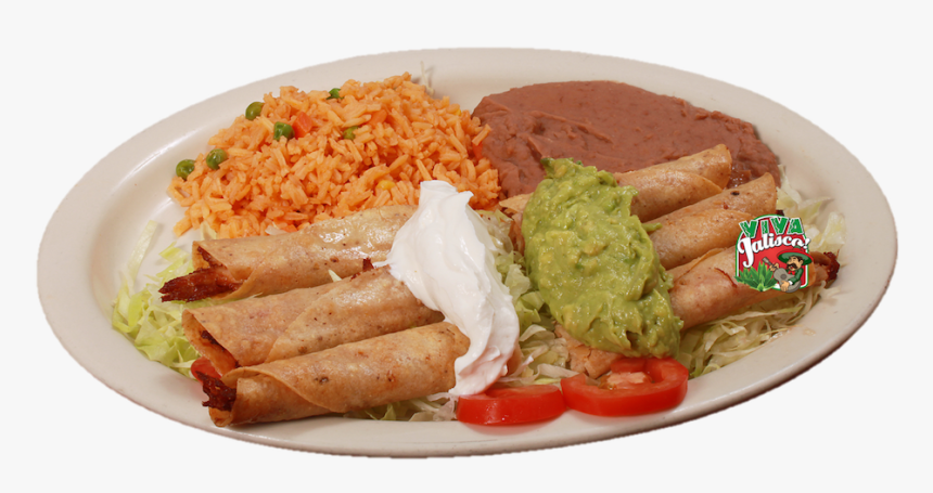 Flautas Jv2 - Guacamole, HD Png Download