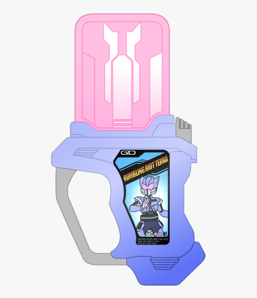Ar80iif - Kamen Rider Gashat Clear, HD Png Download