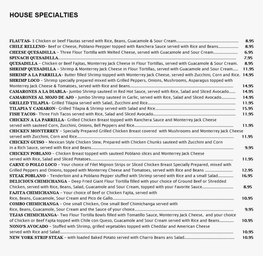 House Specialties Flautas- 3 Chicken Or Beef Flautas - Wudu, HD Png Download